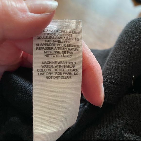 Garage size xs black cargo jogger pants - Picture 6 of 7